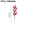 Artificial Holly Berry Stems For Christmas Decor 7