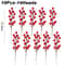 Artificial Holly Berry Stems For Christmas Decor 6