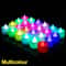Colorful LED Flameless Tealight Candles Set 7