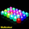 Colorful LED Flameless Tealight Candles Set 7