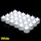 Colorful LED Flameless Tealight Candles Set 9