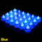 Colorful LED Flameless Tealight Candles Set 10