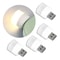 Mini USB LED Night Light Reading Lamp 2