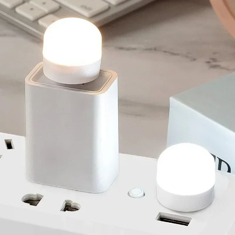 Mini USB LED Night Light Reading Lamp 3