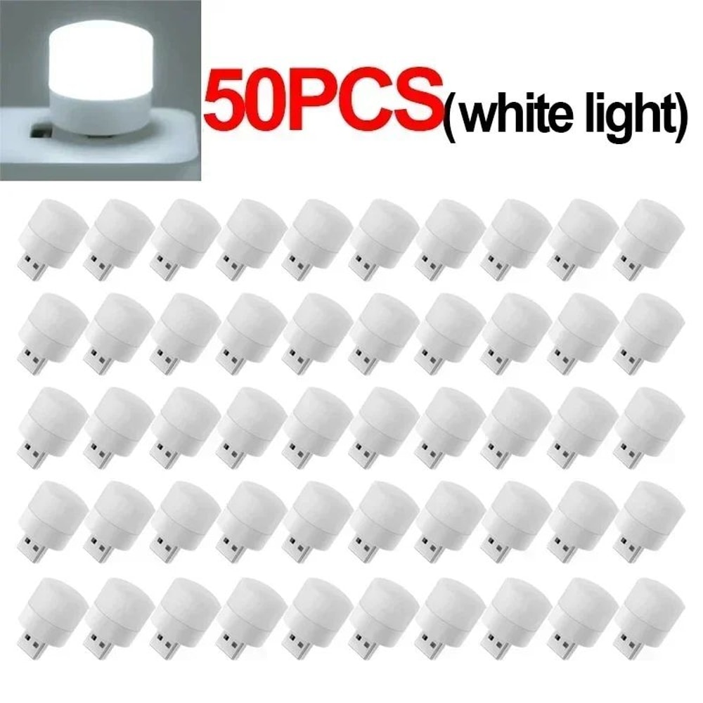 Mini USB LED Night Light Reading Lamp 18