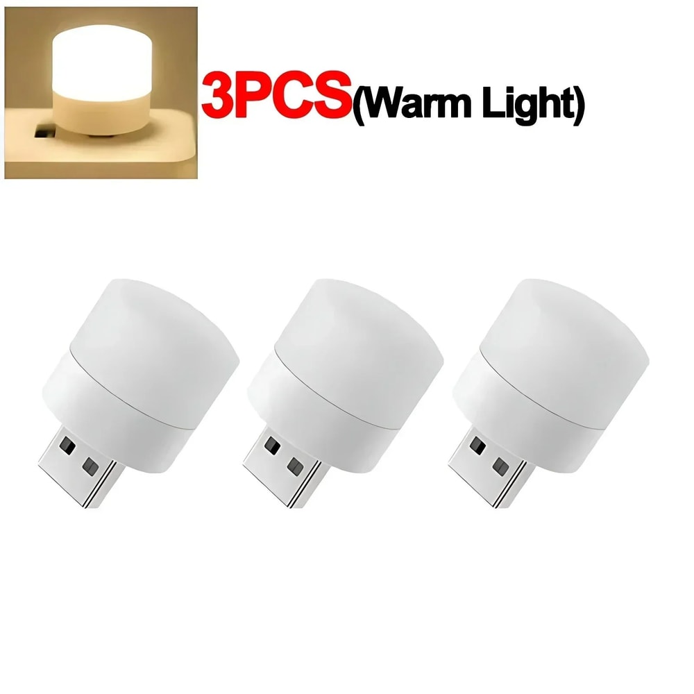 Mini USB LED Night Light Reading Lamp 11