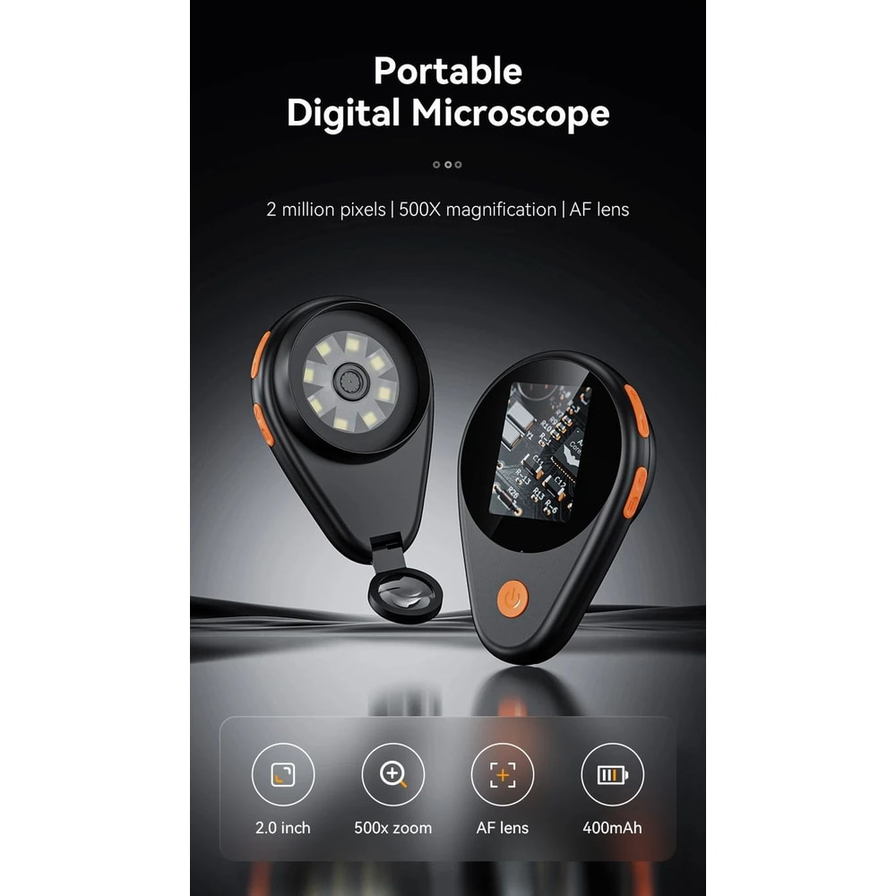 500X Portable Digital Microscope With Auto Focus 6