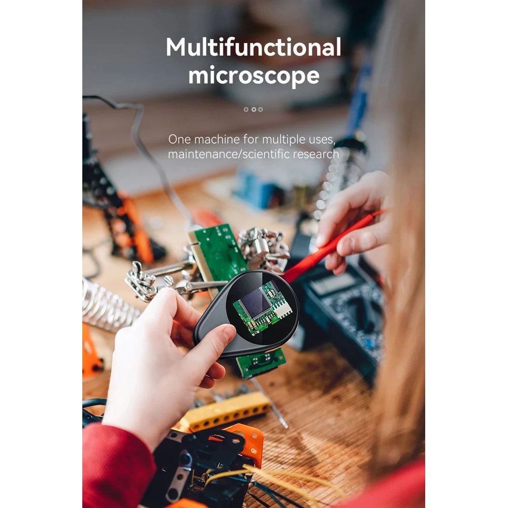 500X Portable Digital Microscope With Auto Focus 7