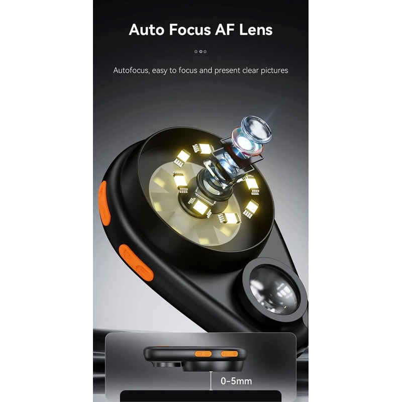 500X Portable Digital Microscope With Auto Focus 8