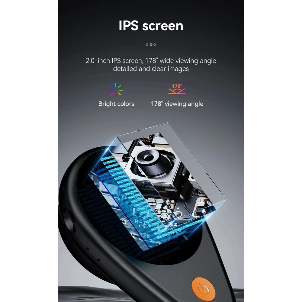 500X Portable Digital Microscope With Auto Focus 10