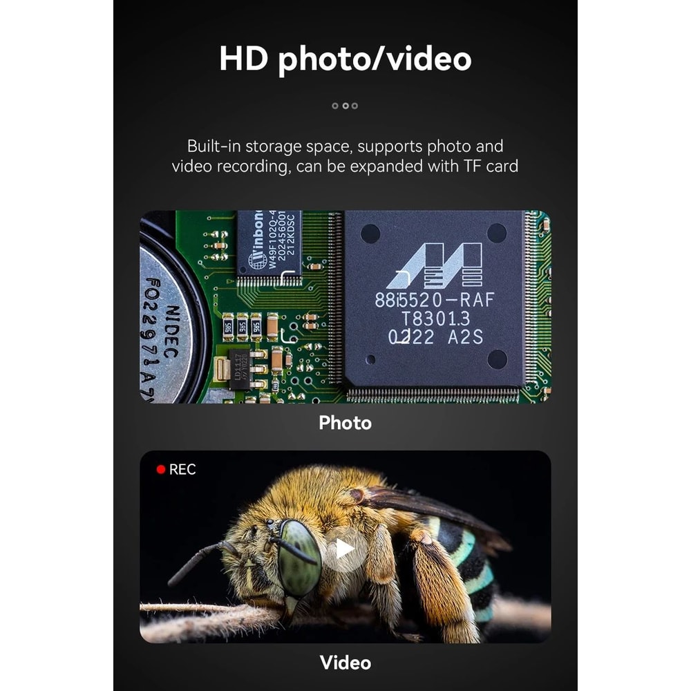 500X Portable Digital Microscope With Auto Focus 11