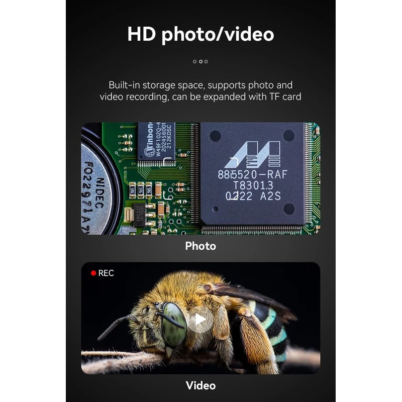 500X Portable Digital Microscope With Auto Focus 11