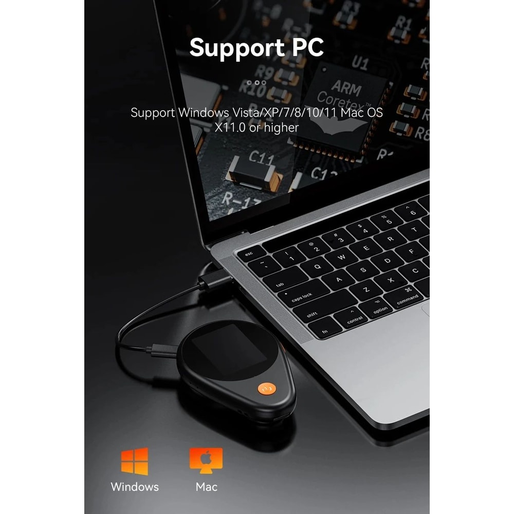 500X Portable Digital Microscope With Auto Focus 12