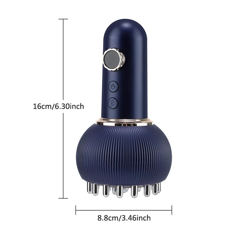 Electric EMS Microcurrent Massager Brush 6