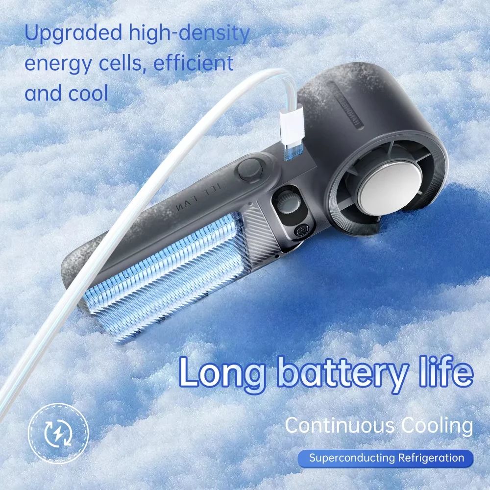 Rechargeable Mini Cooling Fan F5 Pro 2