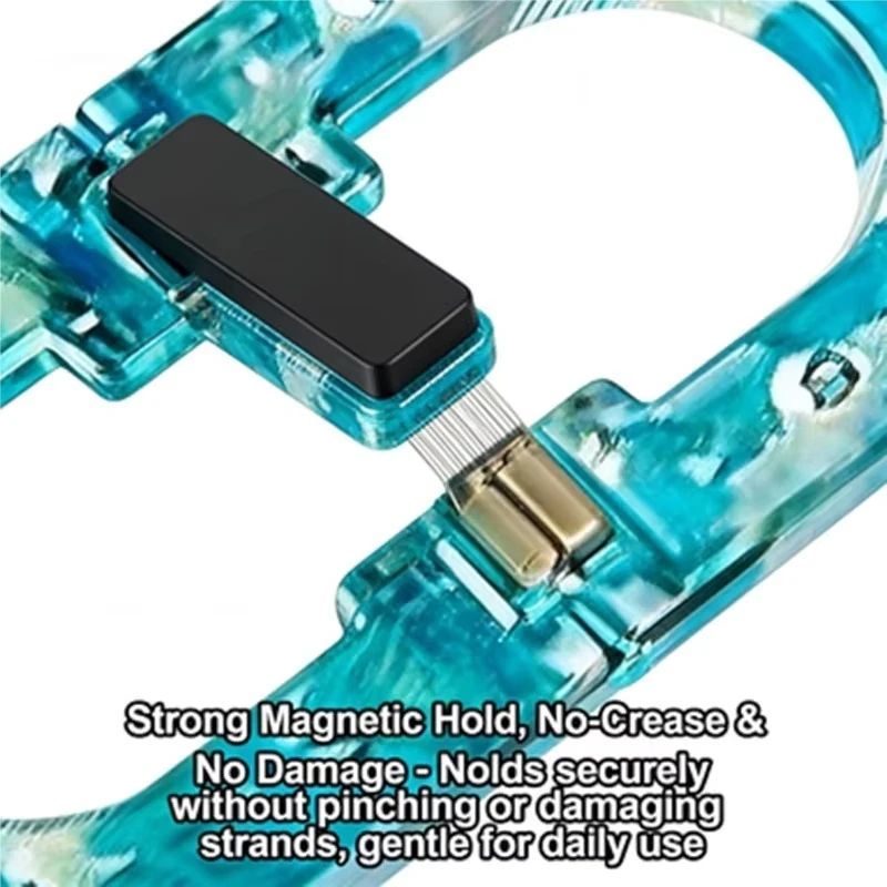 Smart Magnetic Hair Clip 1