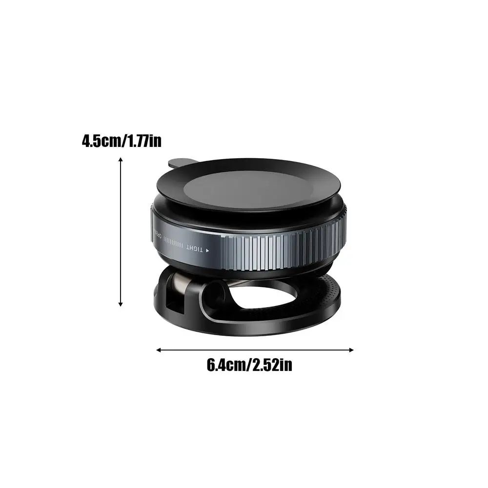 360 Rotating Magnetic Car Phone Holder 6