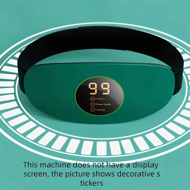 Rechargeable EMS Slimming Waist Belt Massager 3