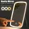 USB Tricolor LED Foldable Vanity Mirror Light 0