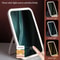 USB Tricolor LED Foldable Vanity Mirror Light 5