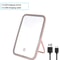 USB Tricolor LED Foldable Vanity Mirror Light 6