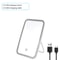 USB Tricolor LED Foldable Vanity Mirror Light 7