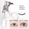Wide Angle Partial Eyelash Curler With Comb 1