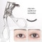 Wide Angle Partial Eyelash Curler With Comb 1