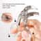 Wide Angle Partial Eyelash Curler With Comb 2