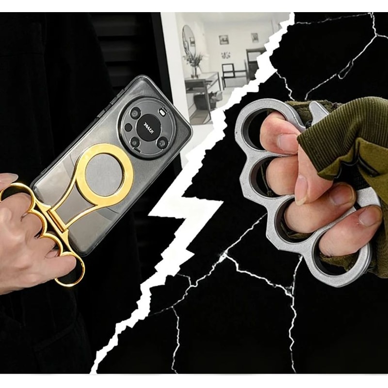 Dual Magnetic Phone Holder With 360 Rotation 0