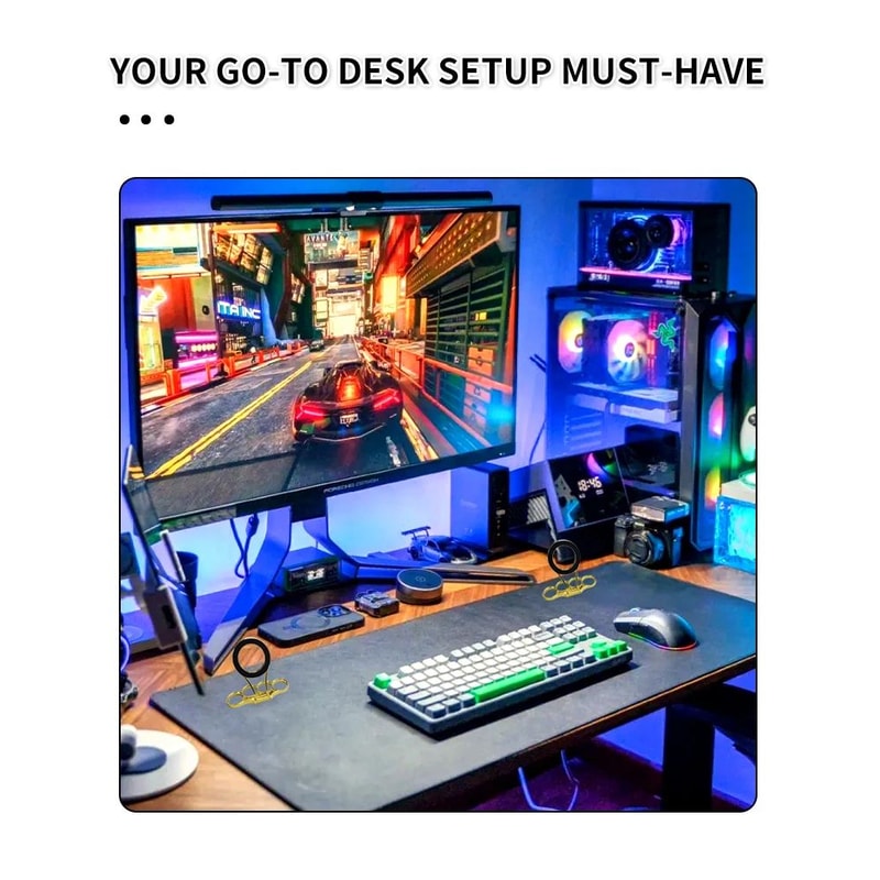 Dual Magnetic Phone Holder With 360 Rotation 7