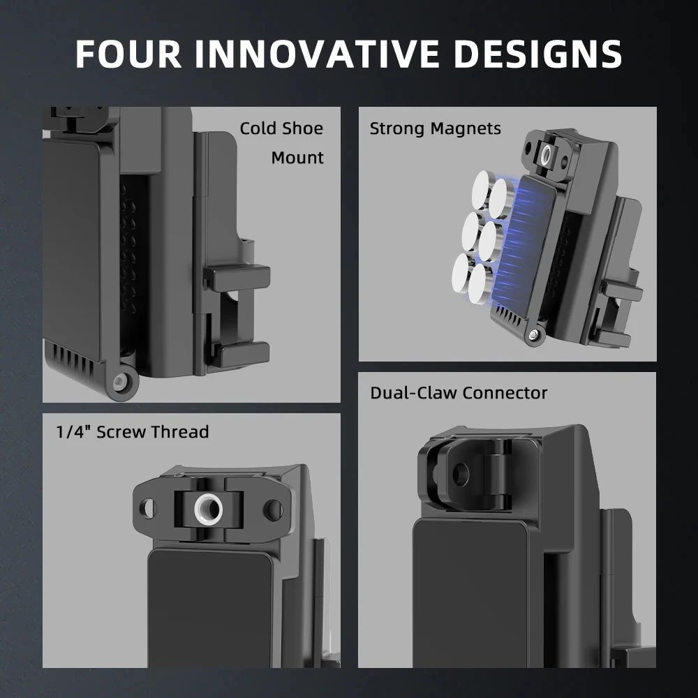 BRDRC Magnetic Mount For DJI Osmo Pocket 3 7