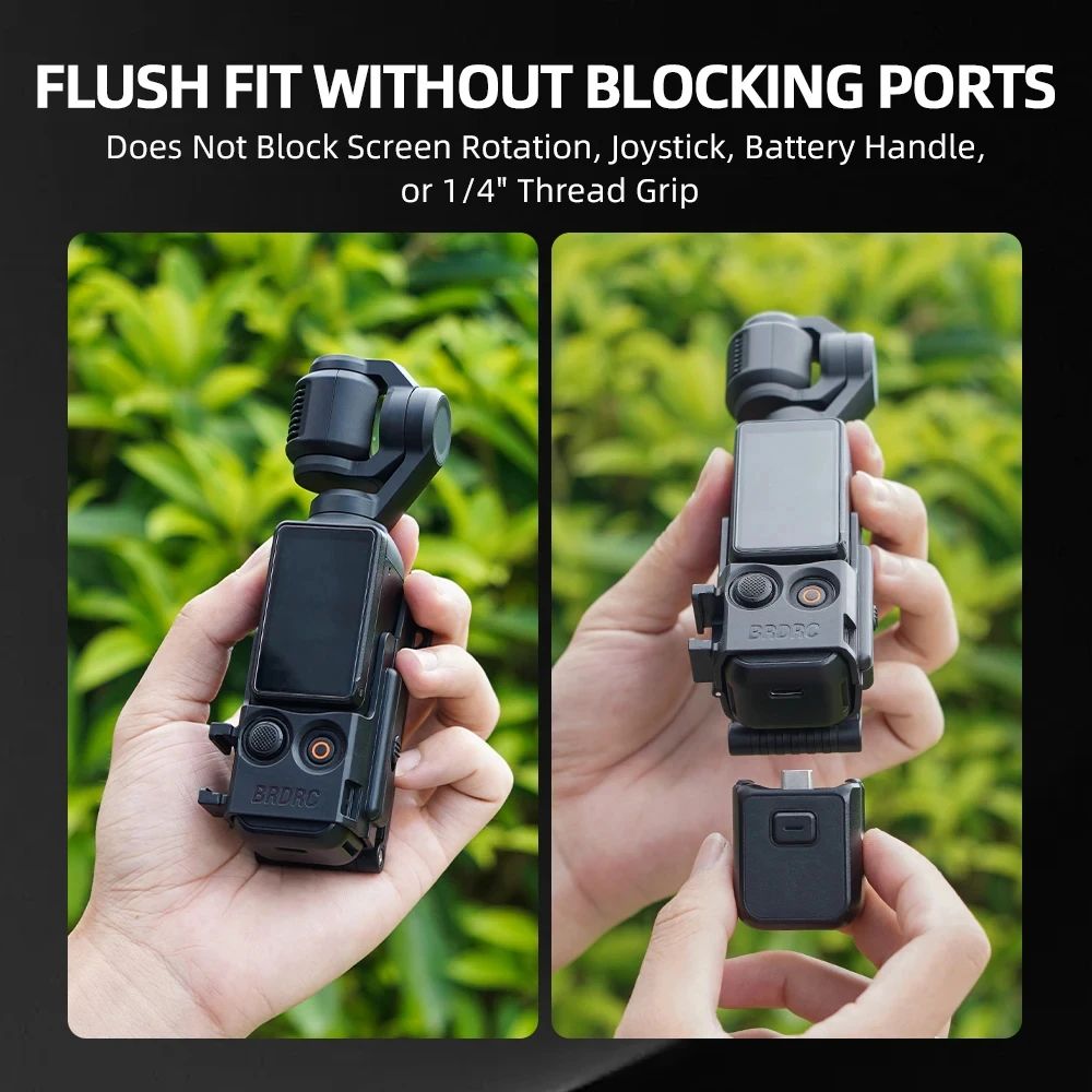 BRDRC Magnetic Mount For DJI Osmo Pocket 3 9