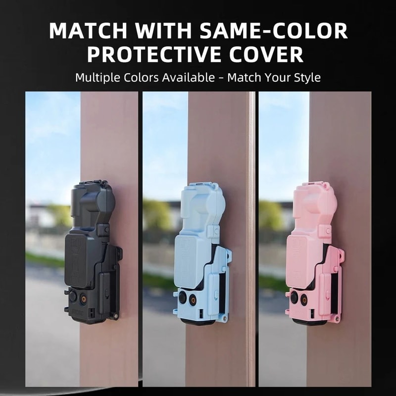 BRDRC Magnetic Mount For DJI Osmo Pocket 3 12