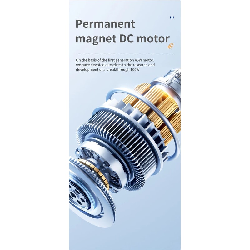 Dual Head Electric Citrus Juicer With Cleaning Brush 7