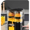 Dual Head Electric Citrus Juicer With Cleaning Brush 8