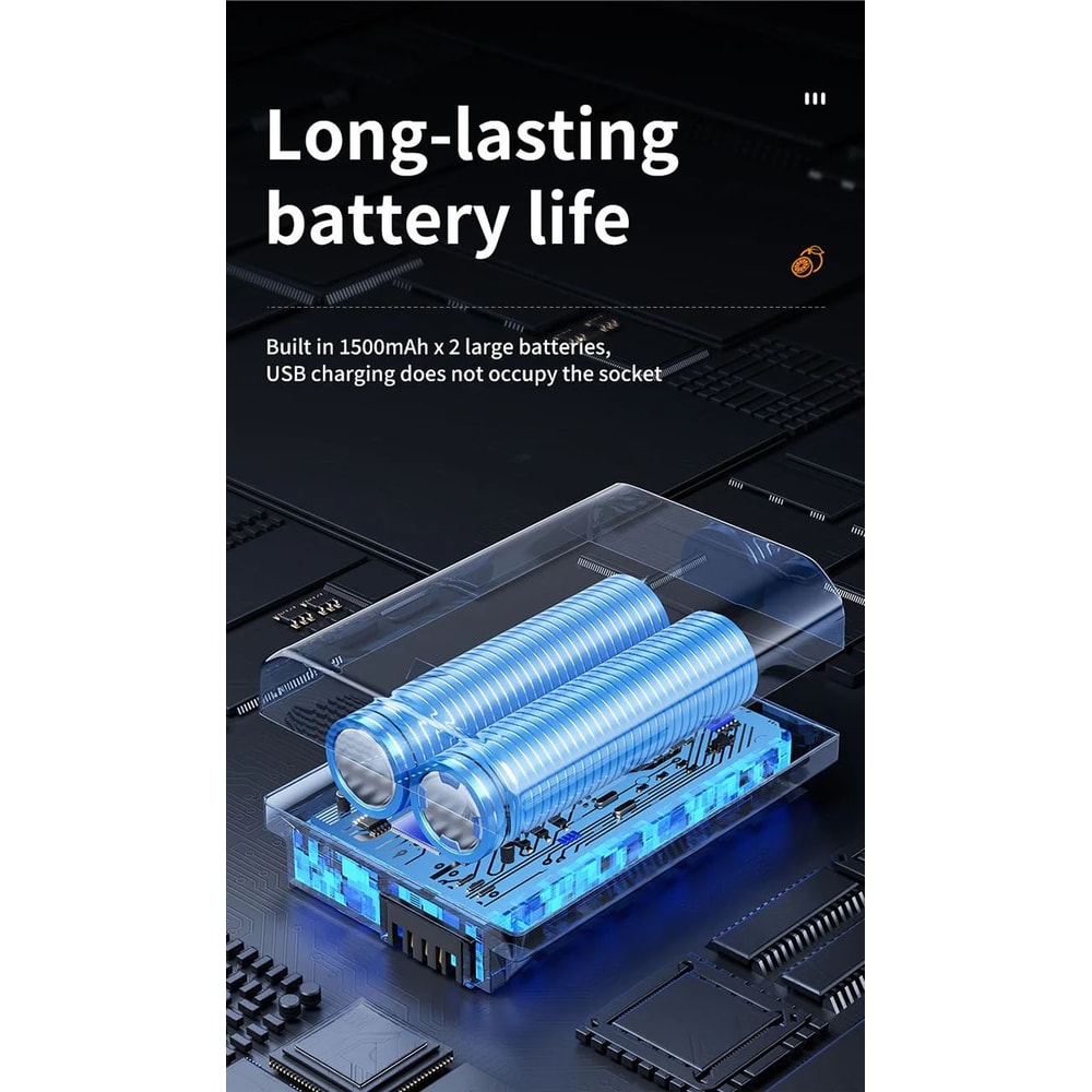 Dual Head Electric Citrus Juicer With Cleaning Brush 11