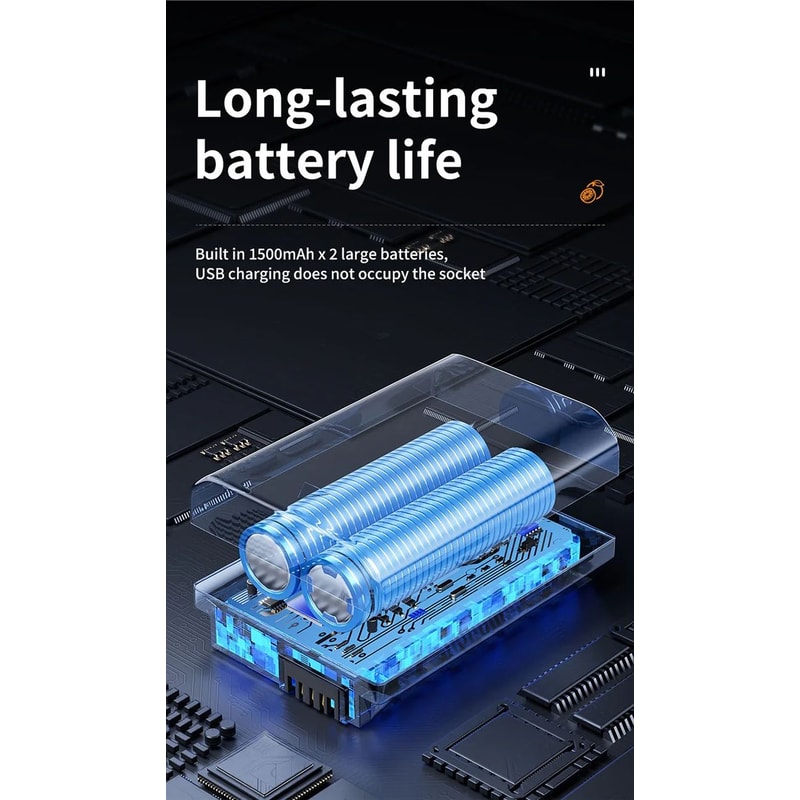 Dual Head Electric Citrus Juicer With Cleaning Brush 11