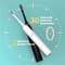 Sonic Electric Toothbrush With 6 Modes USB Rechargeable 5