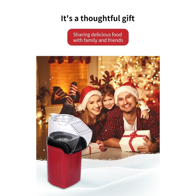 Electric Air Popcorn Maker Automatic Hot Air Popper 6