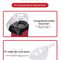 Electric Air Popcorn Maker Automatic Hot Air Popper 7