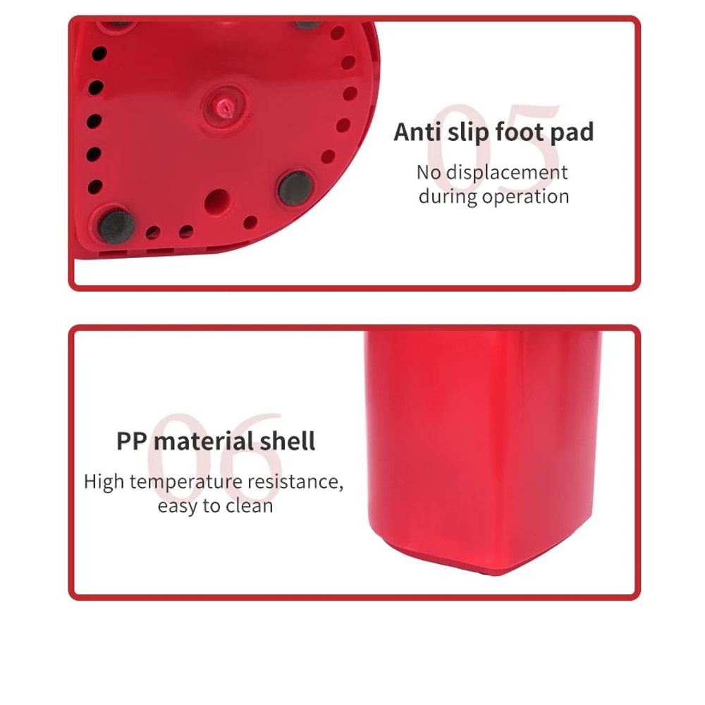 Electric Air Popcorn Maker Automatic Hot Air Popper 9