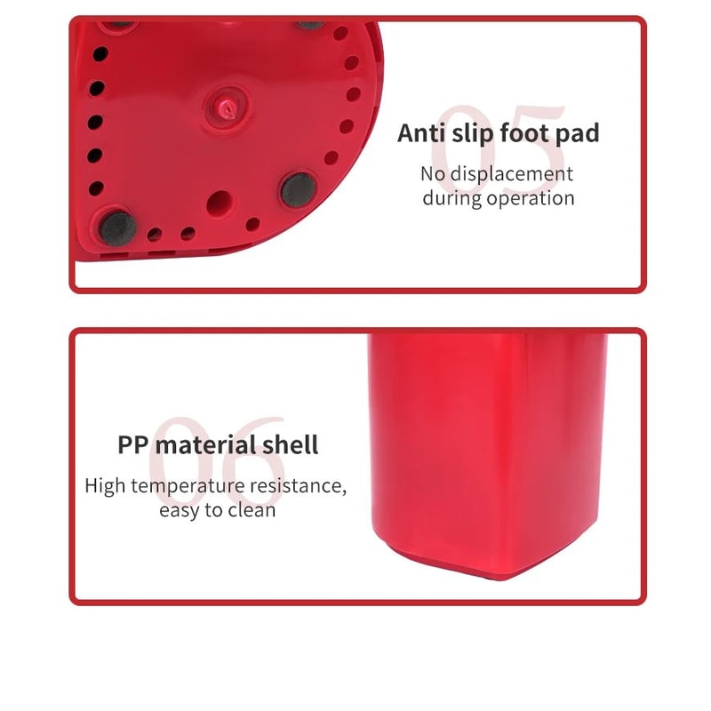 Electric Air Popcorn Maker Automatic Hot Air Popper 9