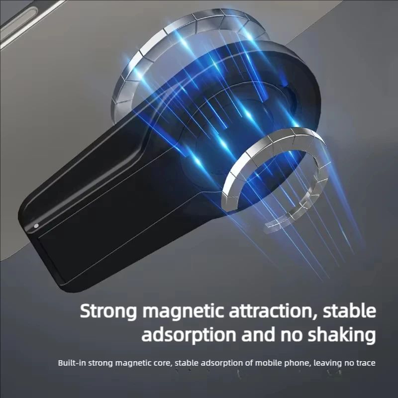 MagSafe Magnetic Phone Grip Stand Foldable Dual Holder 1