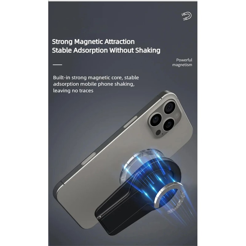 MagSafe Magnetic Phone Grip Stand Foldable Dual Holder 7