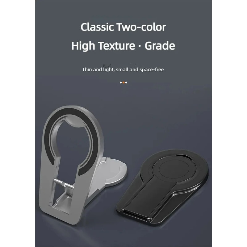 MagSafe Magnetic Phone Grip Stand Foldable Dual Holder 10