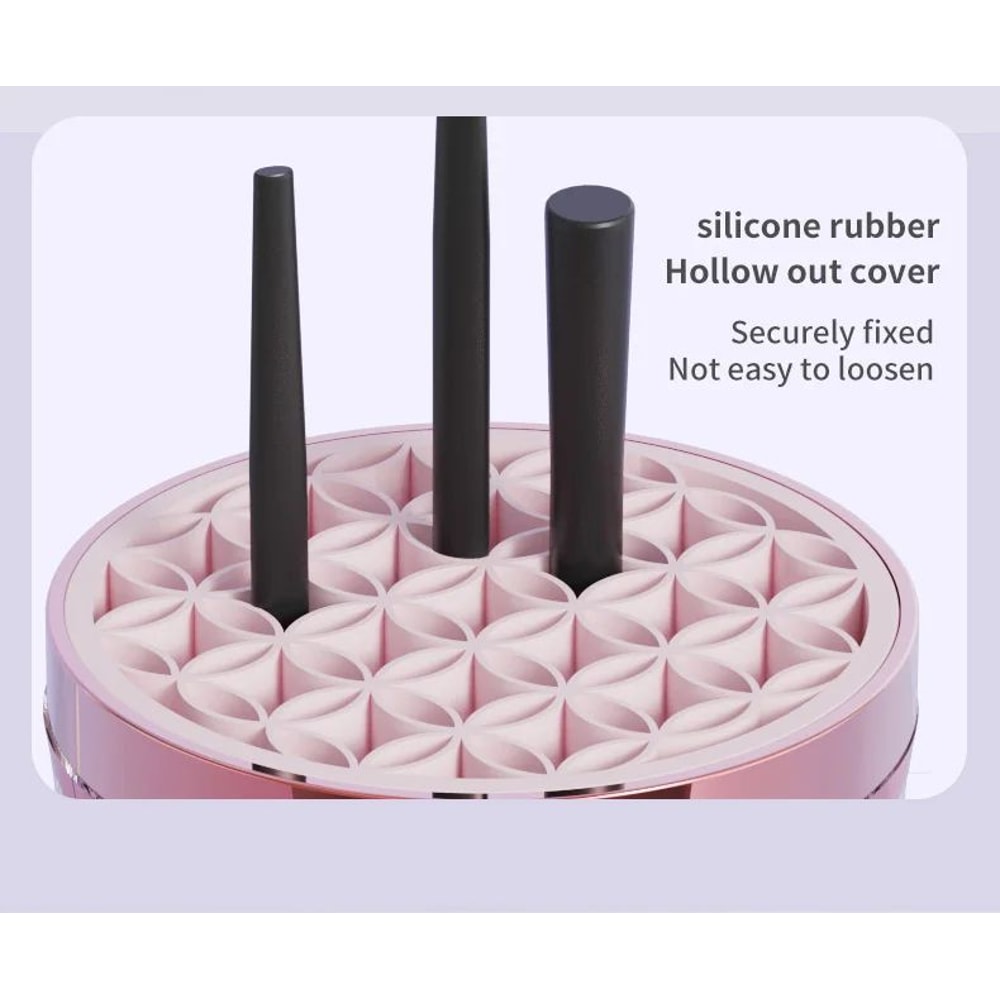 Electric Makeup Brush Cleaner With Drying Function 5