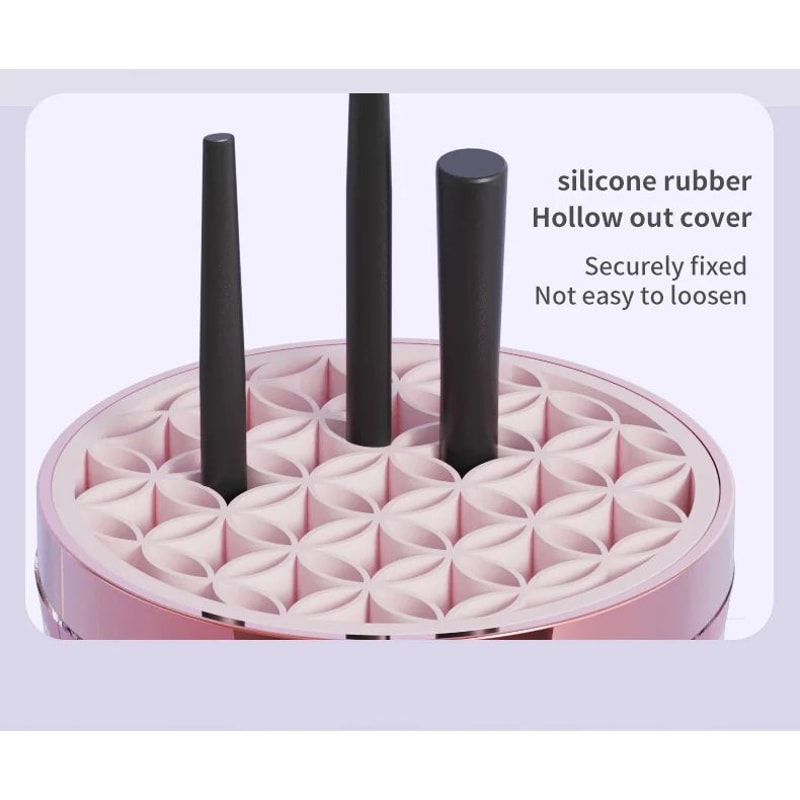 Electric Makeup Brush Cleaner With Drying Function 5