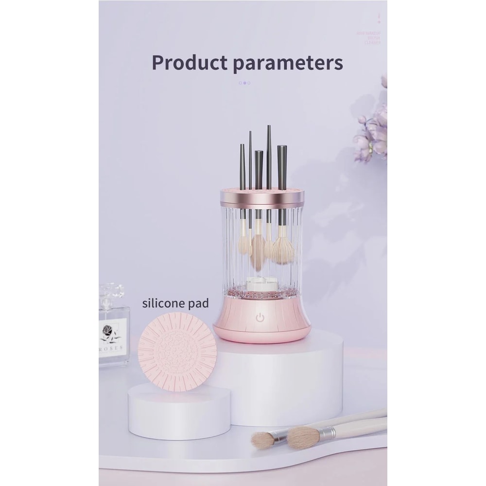 Electric Makeup Brush Cleaner With Drying Function 8
