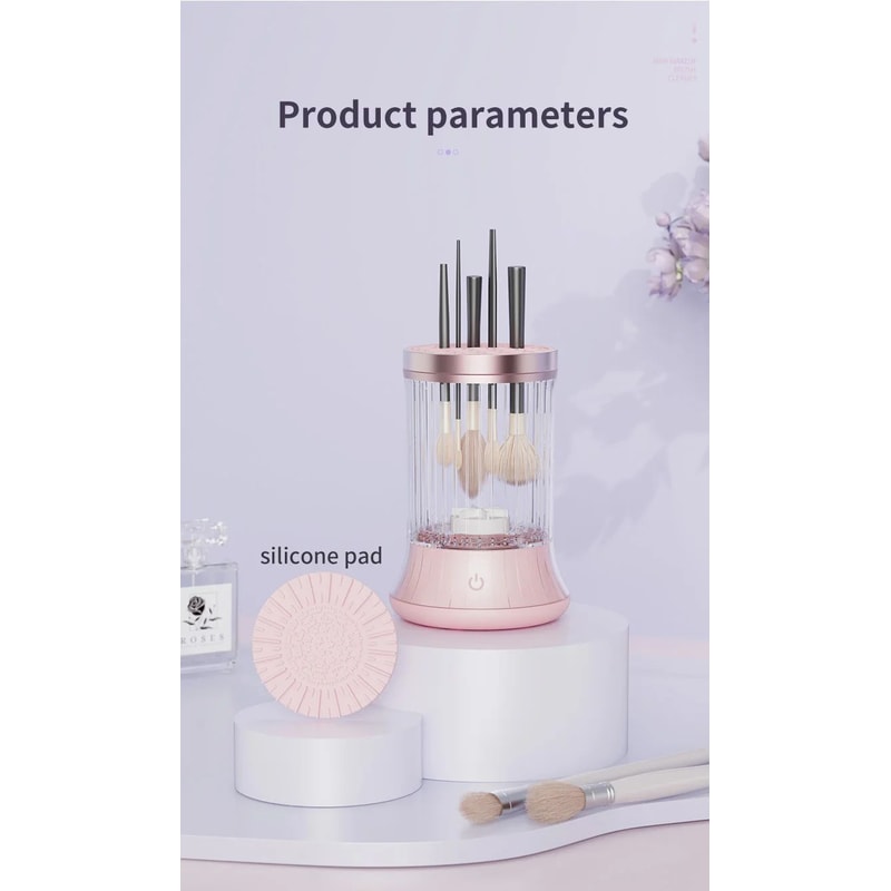 Electric Makeup Brush Cleaner With Drying Function 8
